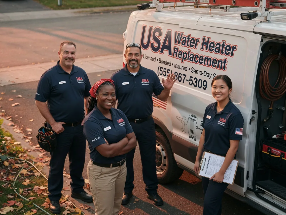 Water Heater Replacement company in Reedsville, WI
